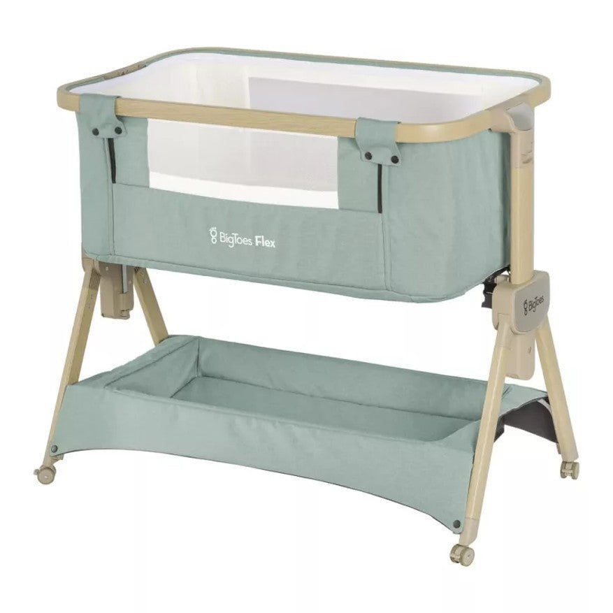 Minicuna colecho BigToes Flex plegable en un click con colchon incluido