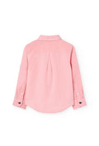 Camisa Boboli lino manga larga