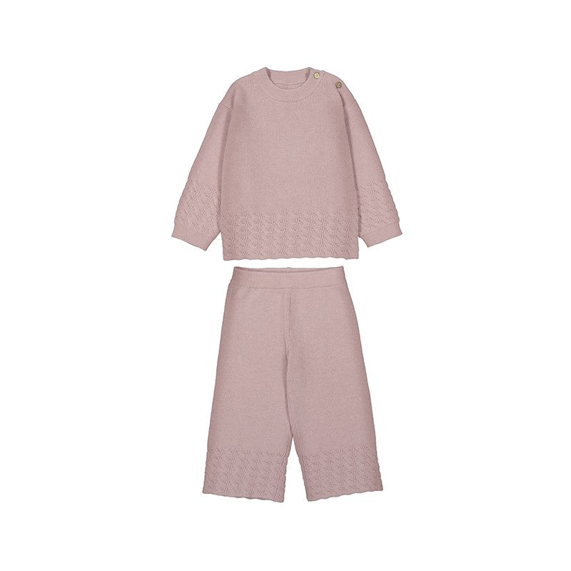 Conjunto Mayoral Pantalón tricot