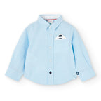 Camisa Boboli oxford manga larga