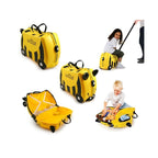 Maleta Infantil Trunki Bernard abeja