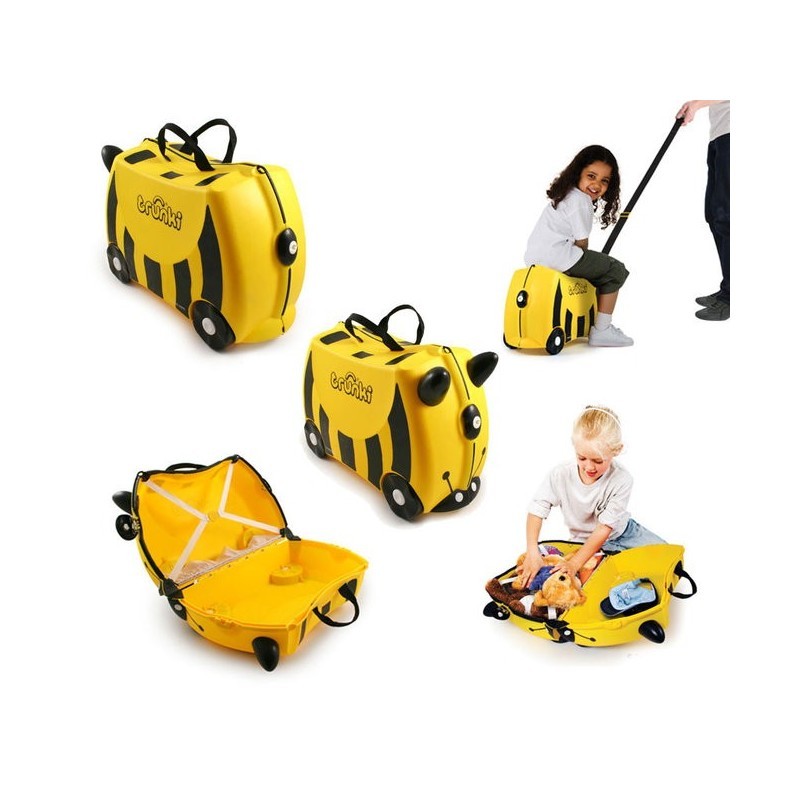 Maleta Infantil Trunki Bernard abeja
