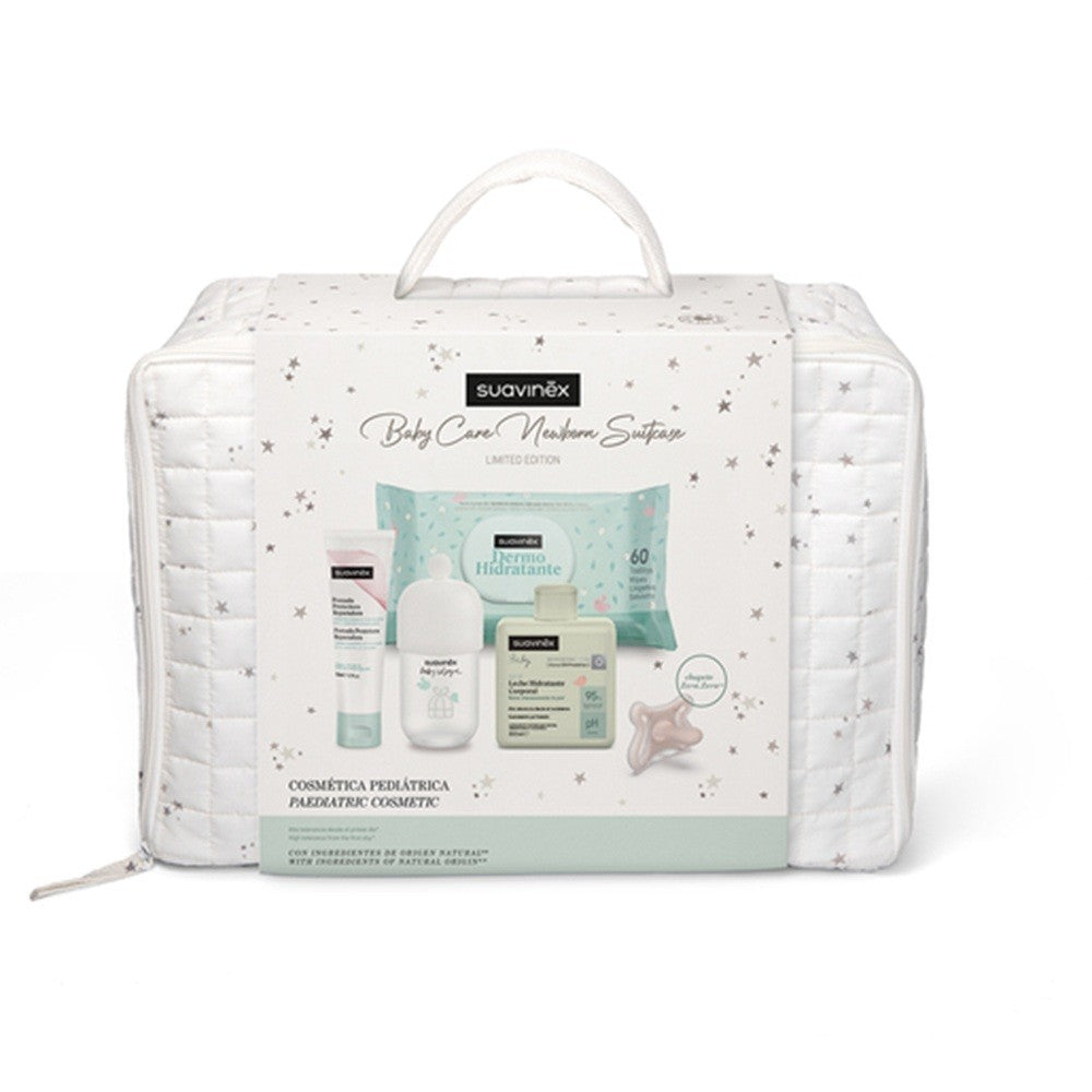 Maleta Hospital Suavinex con Cosmetica y Chupete