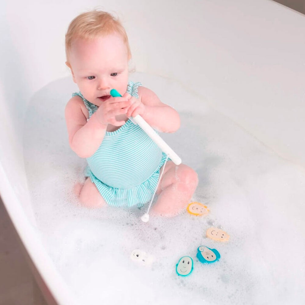 Juego de Pesca Matchstick para Baño