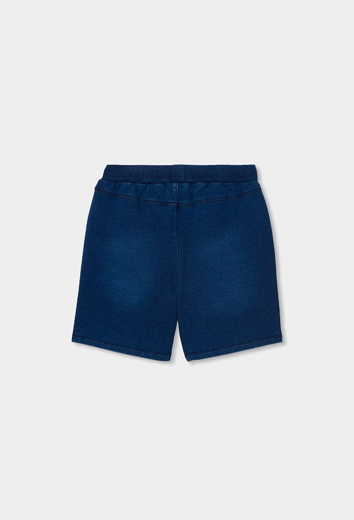 Bermudas Boboli felpa denim