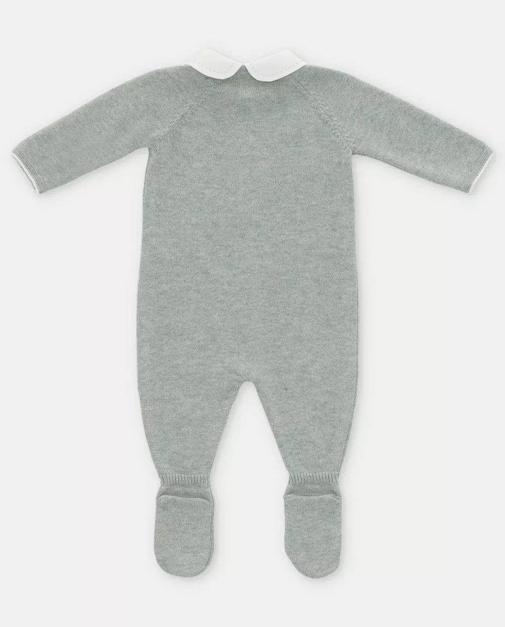 Pelele punto unisex Martín Aranda Porcelana