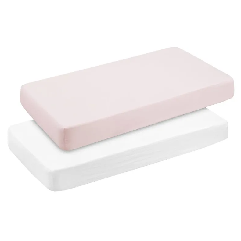 Sábana bajera ajustable para cuna Cambrass 60x120cm 2 uds.