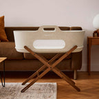 Moises Snuzbaskit Con Soporte Barley Walnut