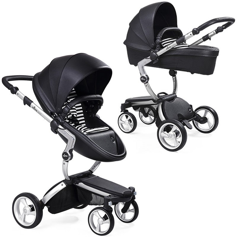Cochecito Dúo Mima Xari Black Personalizable
