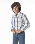 Camisa Spagnolo cuello boton popelín 4525