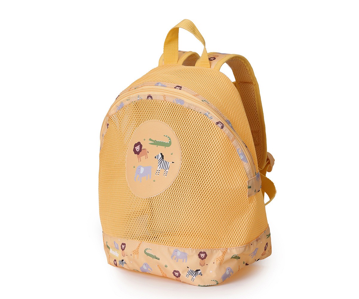 Mochila Infantil Antiarena Monnëka Wild Animals