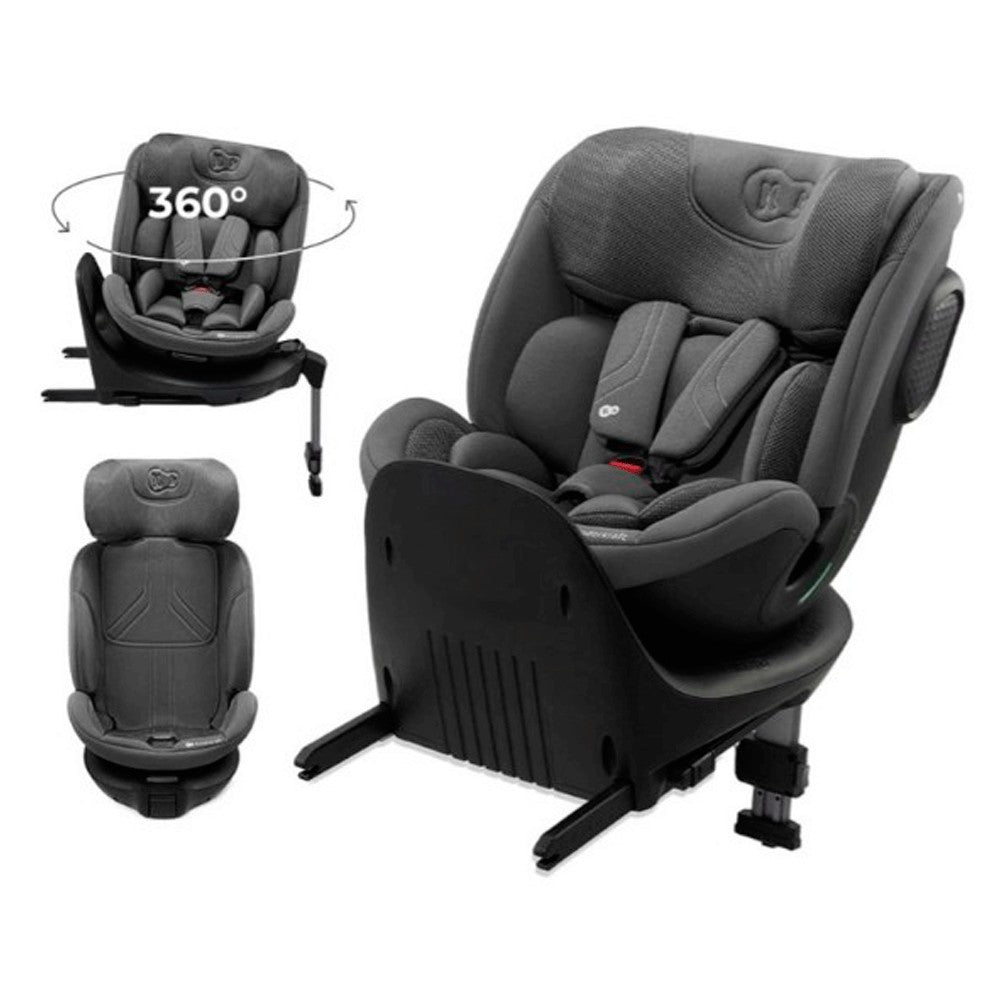 Silla Auto Kinderkraft XRIDER 2 I-Size 40-150 cm 0123