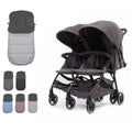 Silla paseo gemelar Baby Monsters kuki Twin con sacos