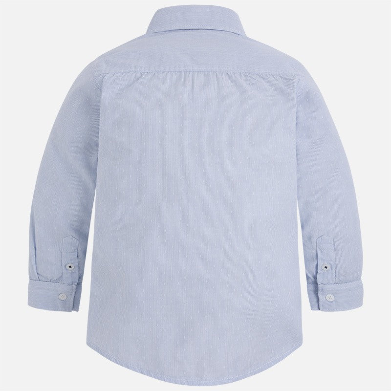 Camisa Mayoral m/l dobby