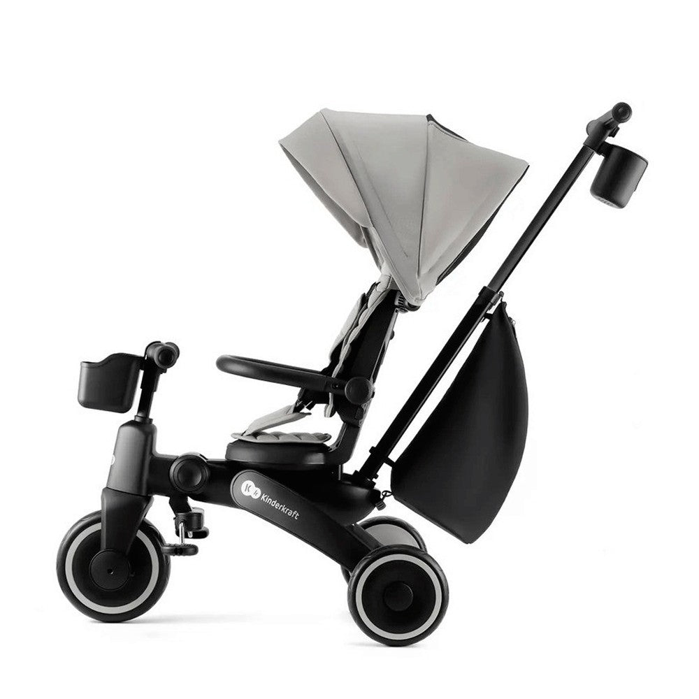 Triciclo plegable Kinderkraft JAZZ 2 Evolutivo 5 en 1