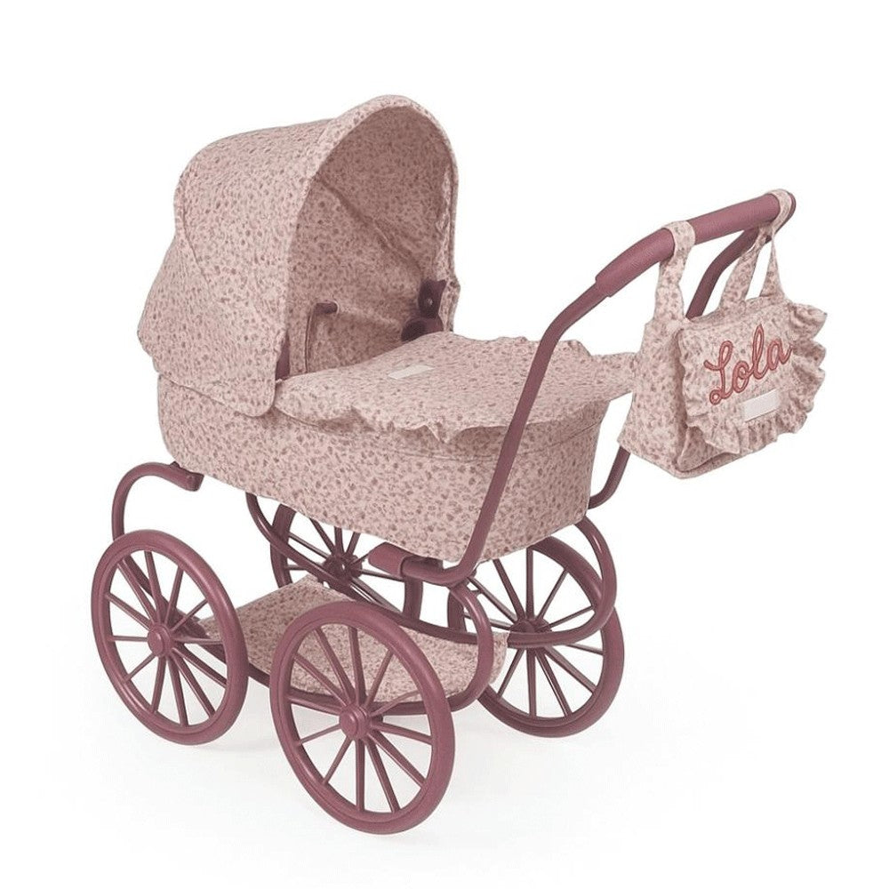 Cuco Ruedas Grandes Pasito a Pasito Play Cherry Flores Personalizable