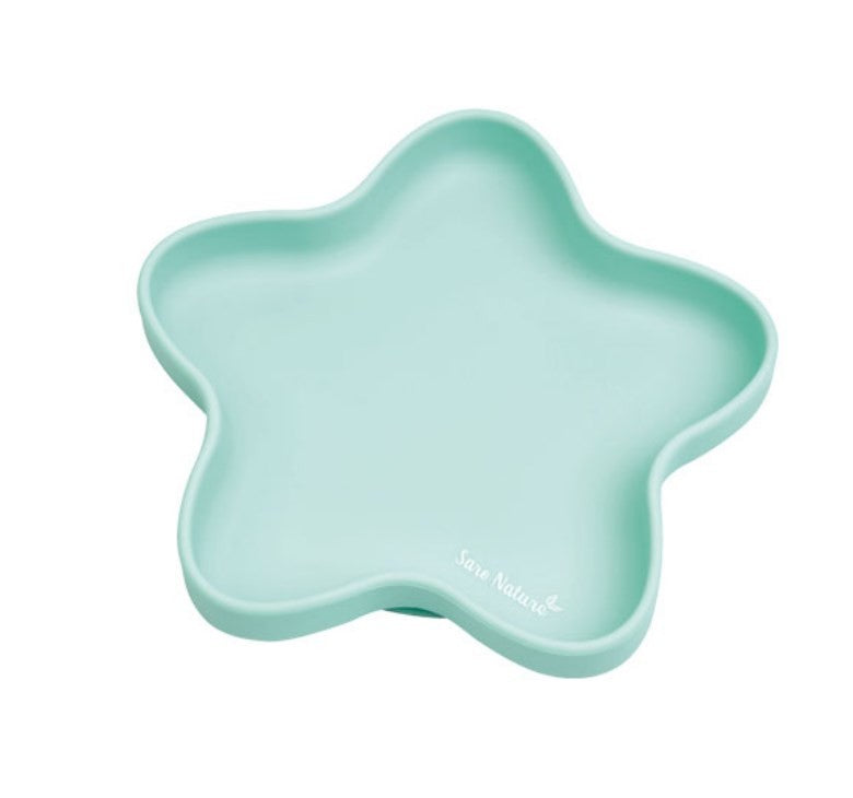 Plato silicona Saro STAR con ventosa