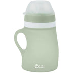 Botella ergonómica de silicona Babymoov