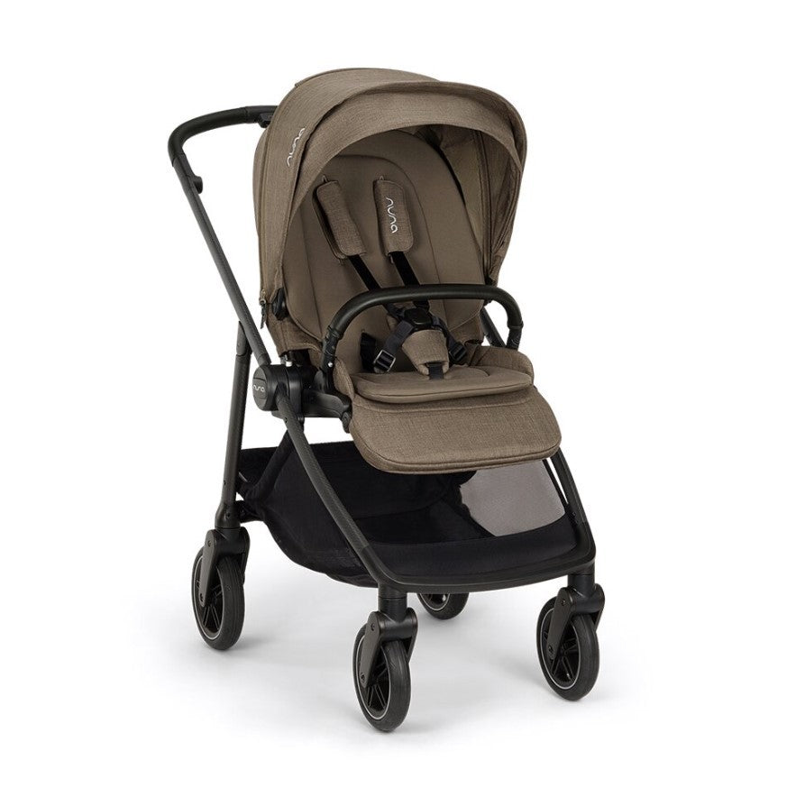 Configura tu coche Nuna Swiv 360º con fibra de carbono