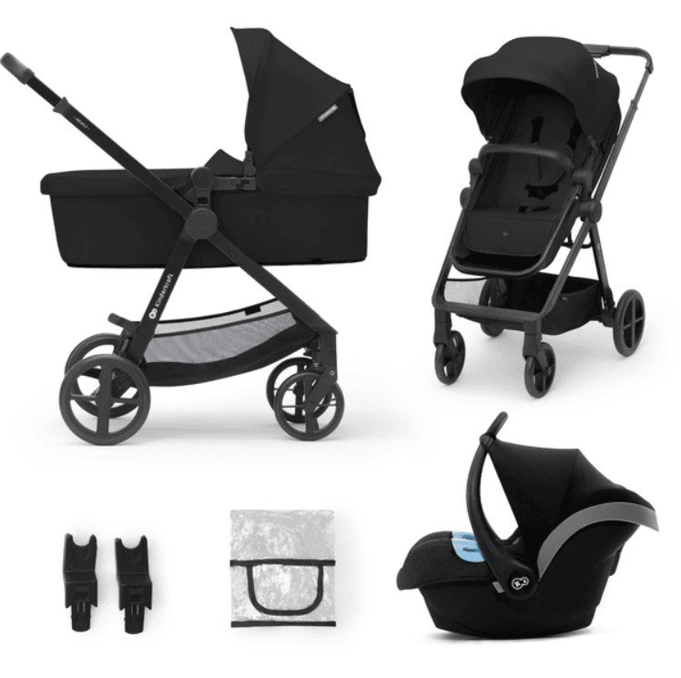 Cochecito Trío Kinderkraft NEWLY 3 EN 1