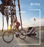 Kit ciclismo para Silla paseo Cybex Sport ZENO