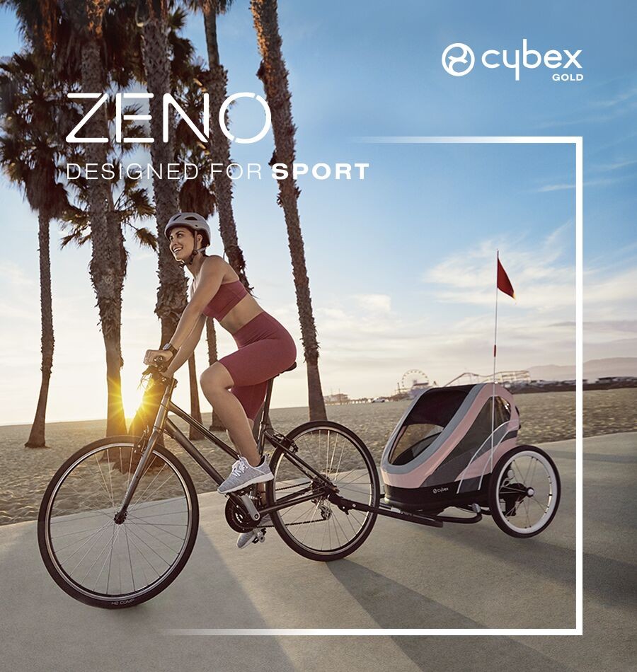 Kit ciclismo para Silla paseo Cybex Sport ZENO