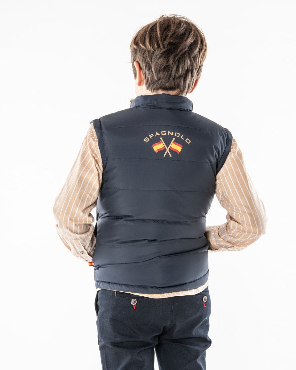 Chaleco acolchado Spagnolo Reversible 2359