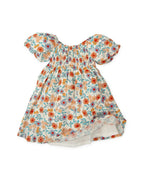 Vestido Tutto Piccolo manga corta Fontana