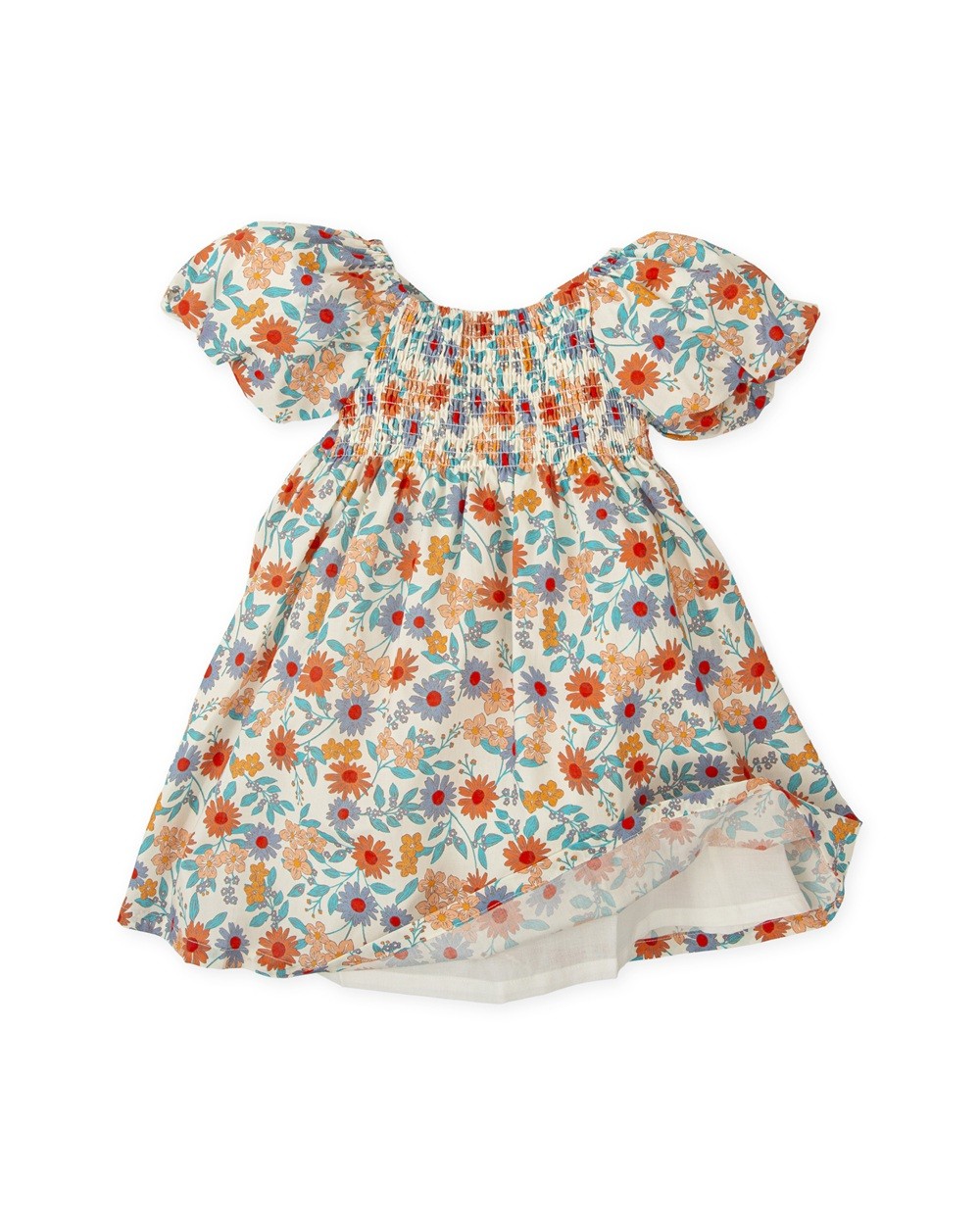 Vestido Tutto Piccolo manga corta Fontana