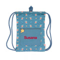 Mochila Saco Impermeable Tutete Croc Personalizable