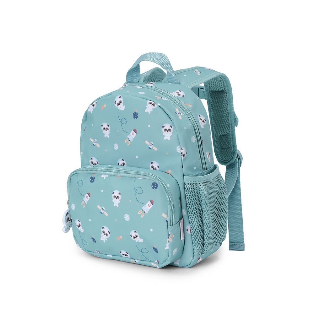 Mochila infantil Tutete Pandas in Space Personalizable