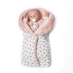 Saco Bebelux Reversible Pelo + Chupetero