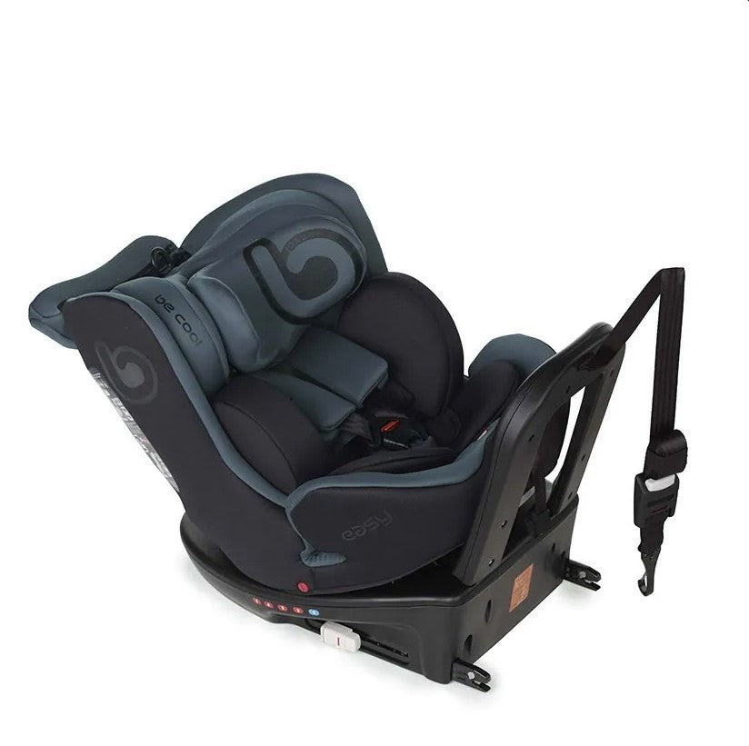 Silla auto Be cool EASY I-size 360º 40-150 cm 0+123