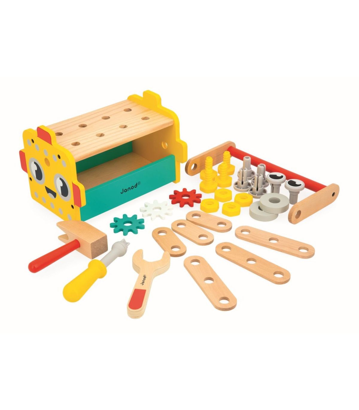 Caja de Herramientas Janod Robot