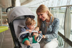 Silla Paseo Chicco WE con plastico y bolsa de transporte hasta 22kg