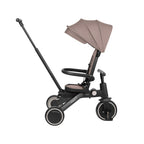 Triciclo 8 en 1 KikkaBoo TRIX 2 plegable y reversible
