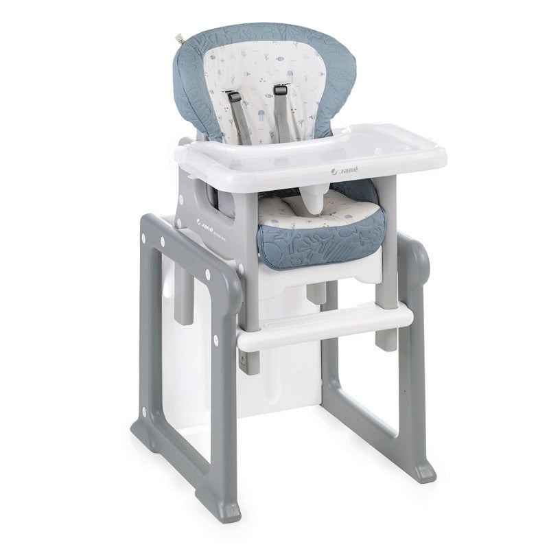 Trona Jane Activa EVO convertible en mesa y silla