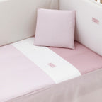Colcha y Protector Cuna Cambrass Vichy 10