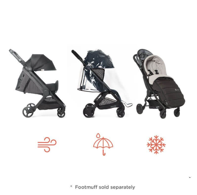 Silla Paseo Ergobaby METRO+ DELUXE hasta 22 kg