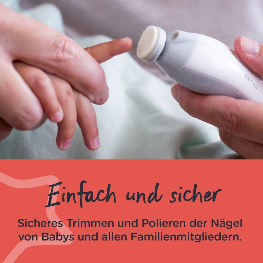 Lima uñas electrica Tommee Tippee