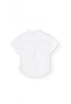 Camisa Boboli lino manga corta