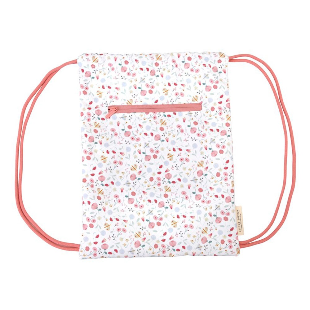 Bolsa Gimnasio Little Dutch Flores & Mariposas