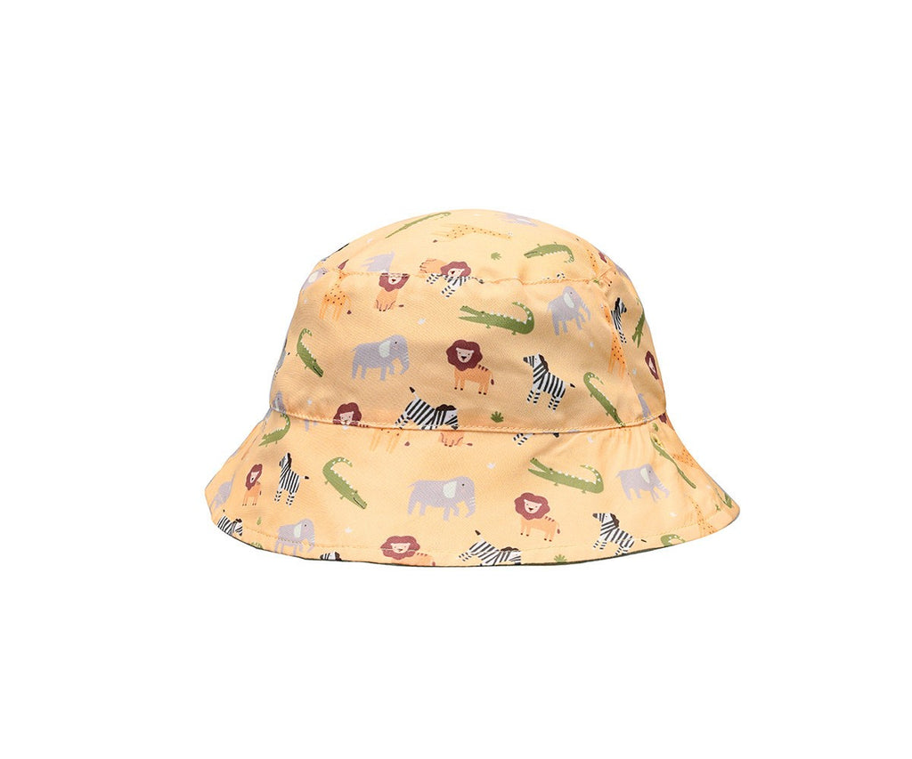 Gorro Reversible Monnëka Wild Animals