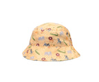 Gorro Reversible Monnëka Wild Animals