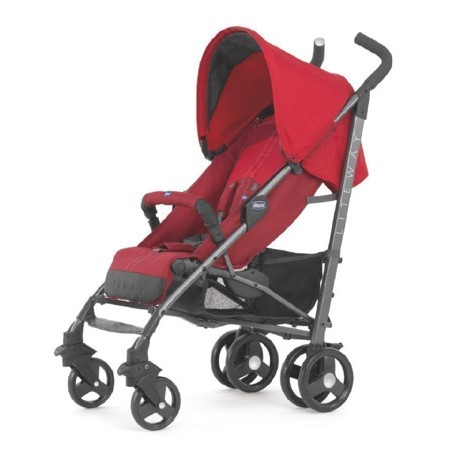Silla Paseo Chicco Lite White