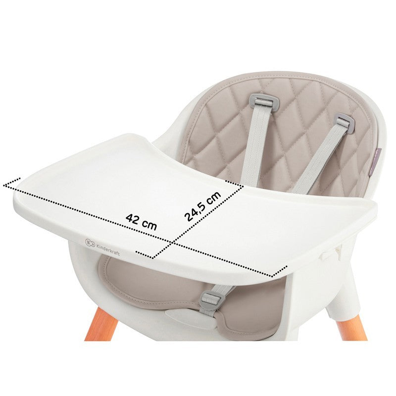 Trona Kinderkraft SIENNA multifuncional 2 en 1