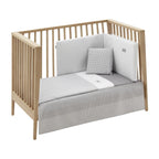 Colcha y Protector Cuna Cambrass Vichy 10