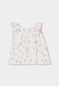 Vestido Boboli tejido fantasía