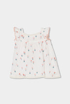 Vestido Boboli tejido fantasía