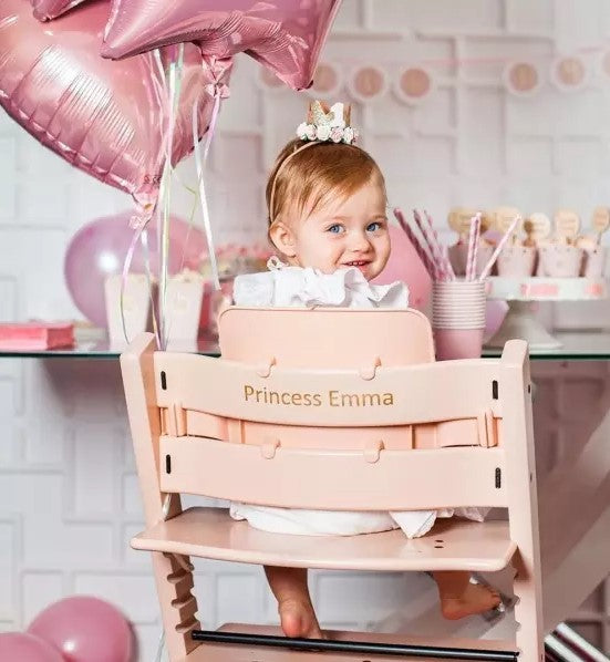 Trona STOKKE Tripp Trapp con grabado personalizado